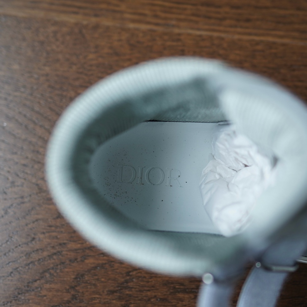 Baby Dior high top sneakers - Picture 8 of 13